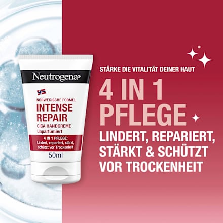Handcreme Intense Repair, 50 ml