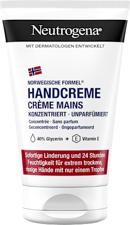 Handcreme konzentriert, parfumfrei, 50 ml