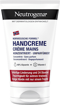 Handcreme konzentriert, parfumfrei, 50 ml