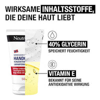 Handcreme konzentriert, parfumfrei, 50 ml