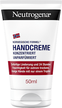 Handcreme konzentriert, parfumfrei, 50 ml
