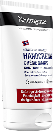 Handcreme konzentriert, parfumfrei, 50 ml