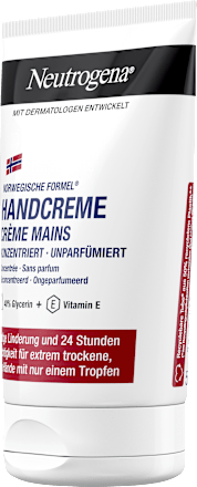 Handcreme konzentriert, parfumfrei, 50 ml