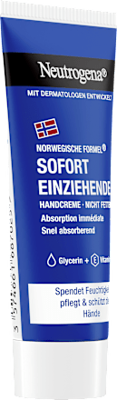 Direct intrekkende handcrème, reisformaat, 15 ml