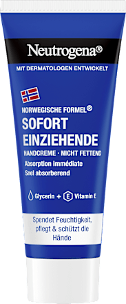Direct intrekkende handcrème, reisformaat, 15 ml