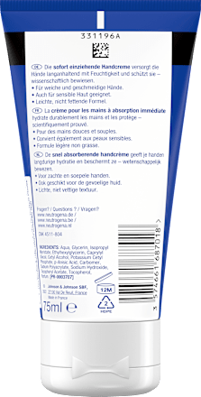 Handcreme sofort einziehend, 75 ml