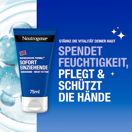 Handcreme sofort einziehend, 75 ml