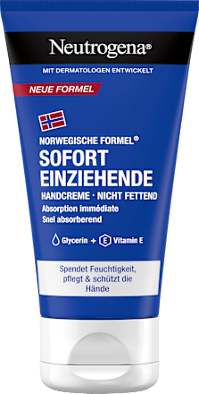 Direct intrekkende handcrème, 75 ml