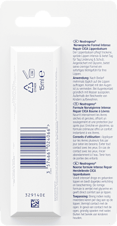 Lippenbalsam Intense Repair, 15 ml