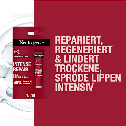 Lippenbalsem Intense Herstelling, 15 ml