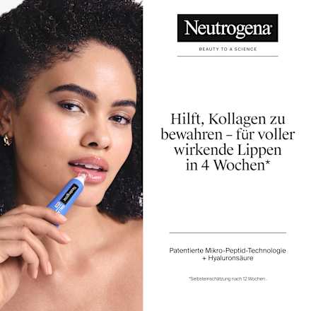 Lippenpflege Collagen Bank Lip Plumping Balm Vanilla, 12 ml