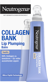 Lippenpflege Collagen Bank Lip Plumping Balm Vanilla, 12 ml
