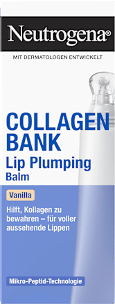 Soin des lèvres Collagen Bank Lip Plumping Balm Vanille, 12 ml