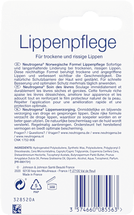 Lippenpflege Norwegische Formel, 4,8 g