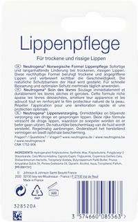 Lippenpflege Norwegische Formel, 4,8 g