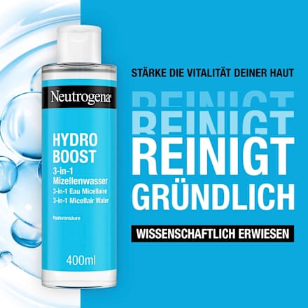 Micellair water Hydro Boost 3in1, 400 ml