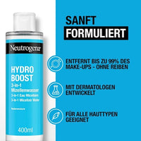 Micellair water Hydro Boost 3in1, 400 ml