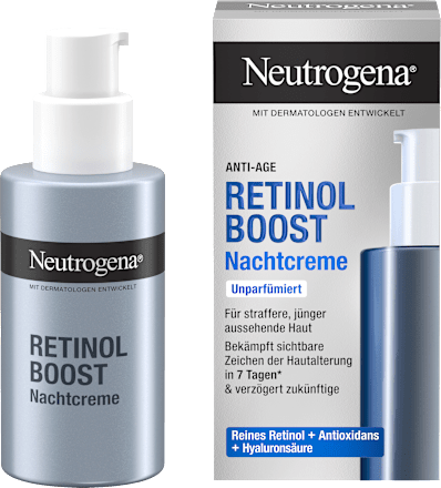 Nachtcreme Anti Age Retinol Boost, 50 ml