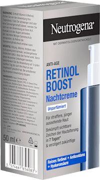 Nachtcreme Anti Age Retinol Boost, 50 ml