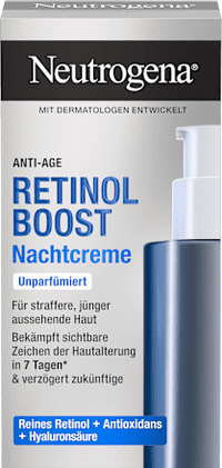 Nachtcreme Anti Age Retinol Boost, 50 ml