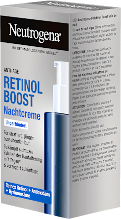 Nachtcreme Anti Age Retinol Boost, 50 ml