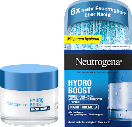 Hydro Boost Nachtcrème, 50 ml