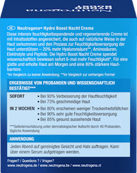 Hydro Boost Nachtcrème, 50 ml