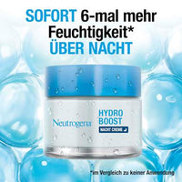 Nachtcreme Hydro Boost, 50 ml