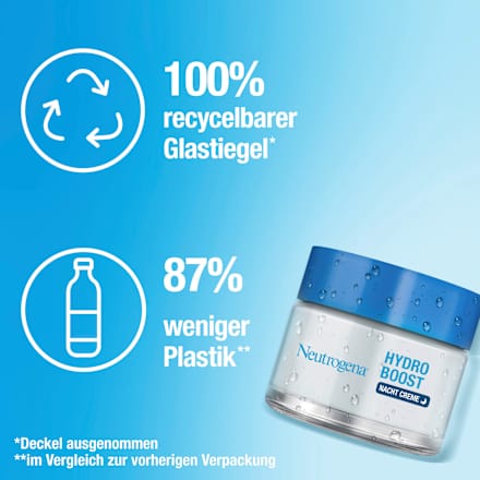 Hydro Boost Nachtcrème, 50 ml