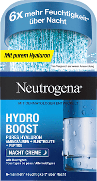 Nachtcreme Hydro Boost, 50 ml