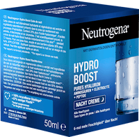 Hydro Boost Nachtcrème, 50 ml