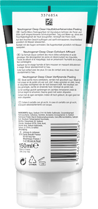 Diepe reiniging, verfijnende peeling, 150 ml