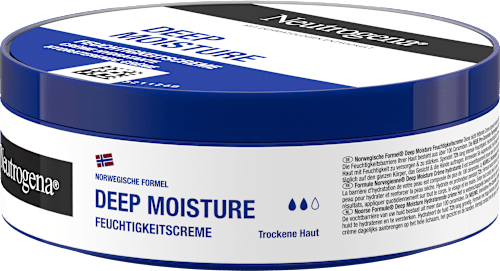 Pflegecreme Deep Moisture, 200 ml