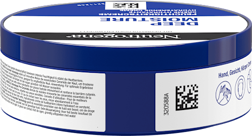 Pflegecreme Deep Moisture, 200 ml