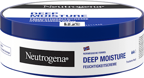 Pflegecreme Deep Moisture, 200 ml