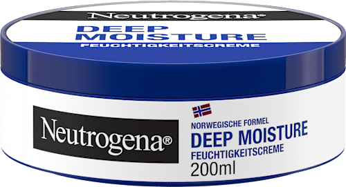 Pflegecreme Deep Moisture, 200 ml