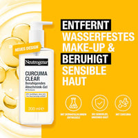 3-in-1 Curcuma Clear Reinigingsgel, 200 ml