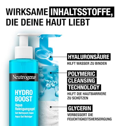 Reinigungsgel Hydro Boost Aqua, 200 ml