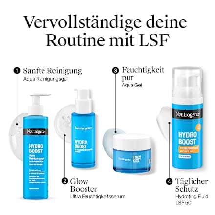 Reinigungsgel Hydro Boost Aqua, 200 ml