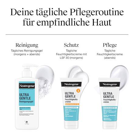Reinigungsgel Ultra Gentle, 200 ml