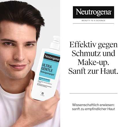 Reinigungsgel Ultra Gentle, 200 ml