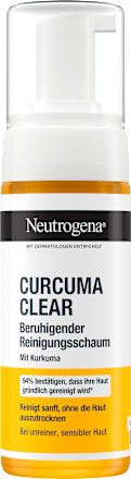 Curcuma Clear reinigingsschuim, 150 ml