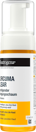Curcuma Clear reinigingsschuim, 150 ml