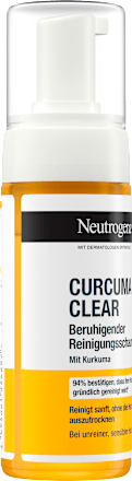 Curcuma Clear reinigingsschuim, 150 ml