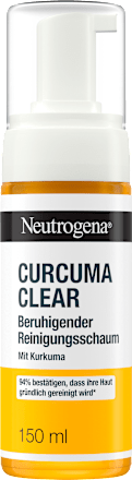 Reinigungsschaum Curcuma Clear, 150 ml