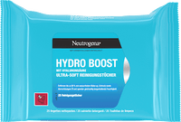 Reinigungstücher Hydro Boost mit Hyaluronsäure ultra-soft, 25 St