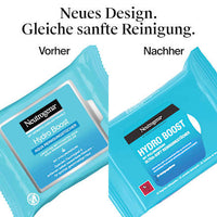 Reinigungstücher Hydro Boost mit Hyaluronsäure ultra-soft, 25 St