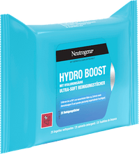 Reinigungstücher Hydro Boost mit Hyaluronsäure ultra-soft, 25 St