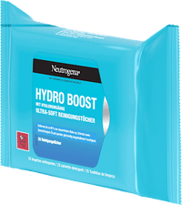 Reinigungstücher Hydro Boost mit Hyaluronsäure ultra-soft, 25 St