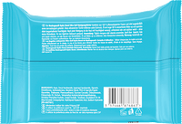 Reinigungstücher Hydro Boost mit Hyaluronsäure ultra-soft, 25 St